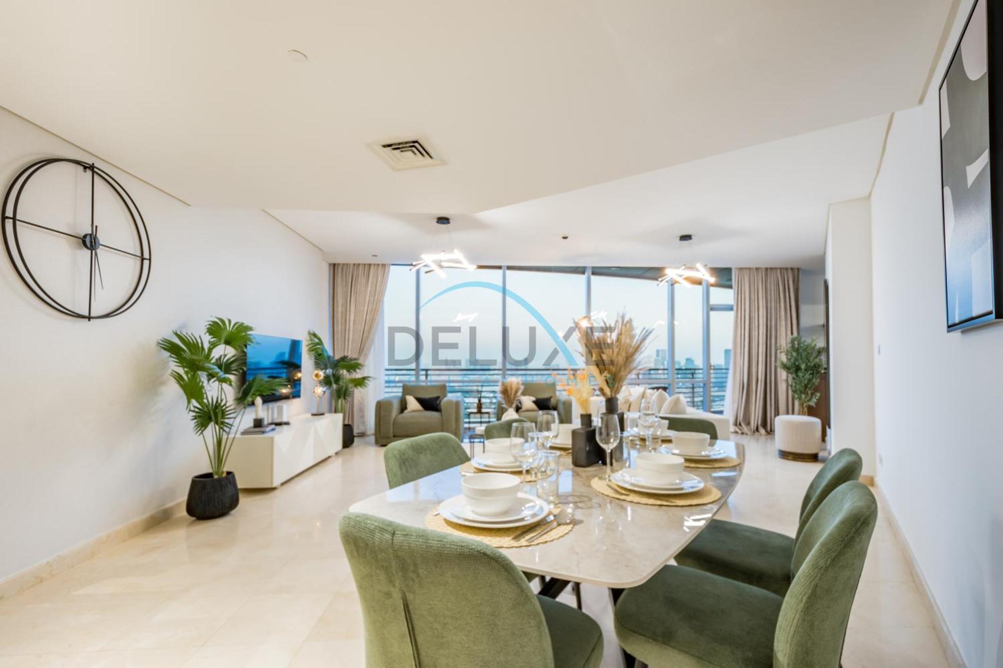Limited Offer Book Now For A Great Rate & Comfort By Deluxe Holiday Homes Dubai Eksteriør bilde